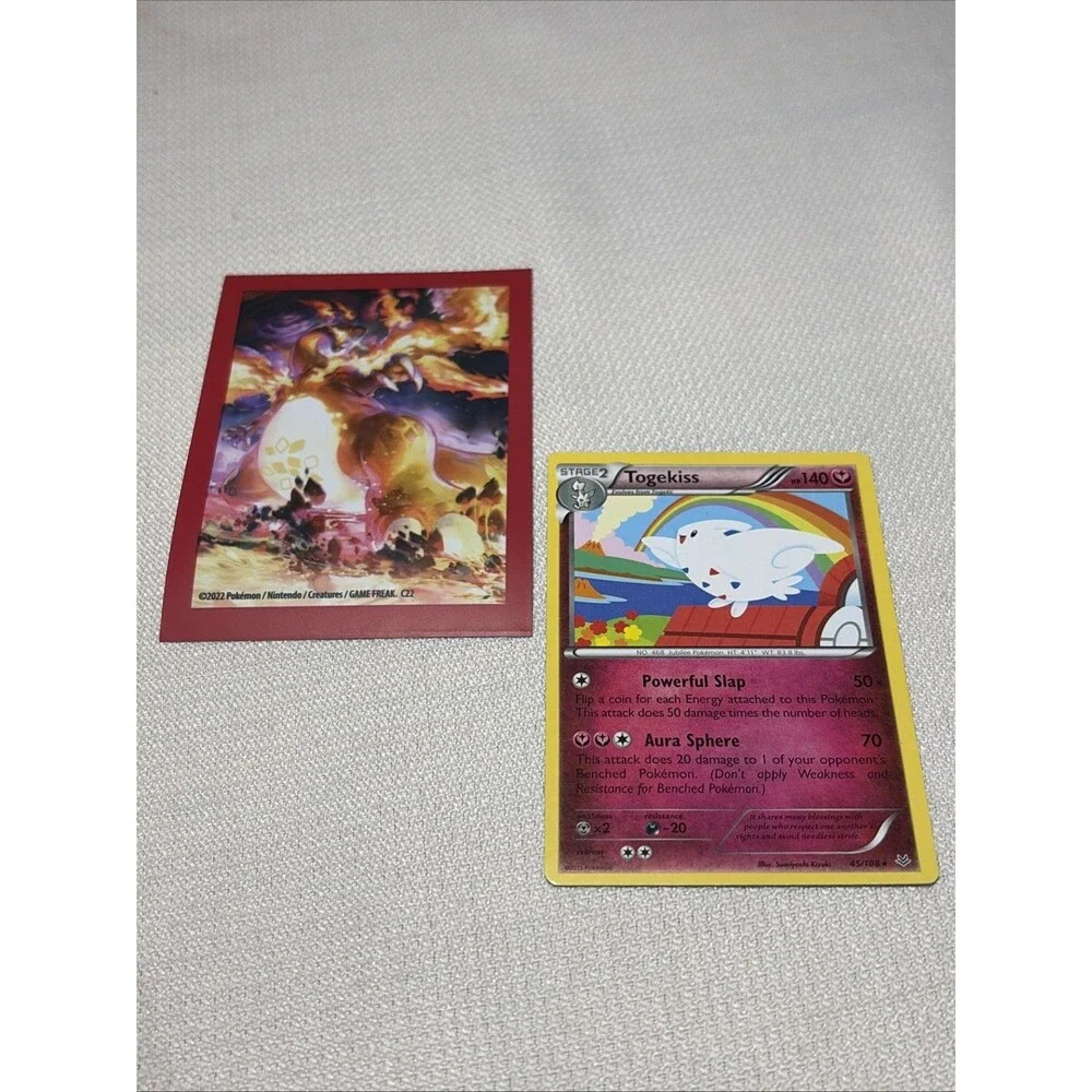 Pokémon TCG Togekiss Card 45/108 Roaring Skies NM in Sleeve